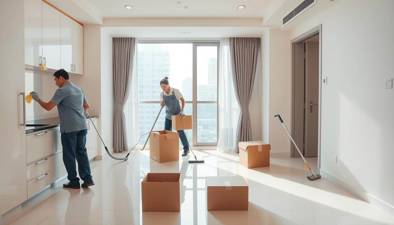 Move Cleaning Made Clear