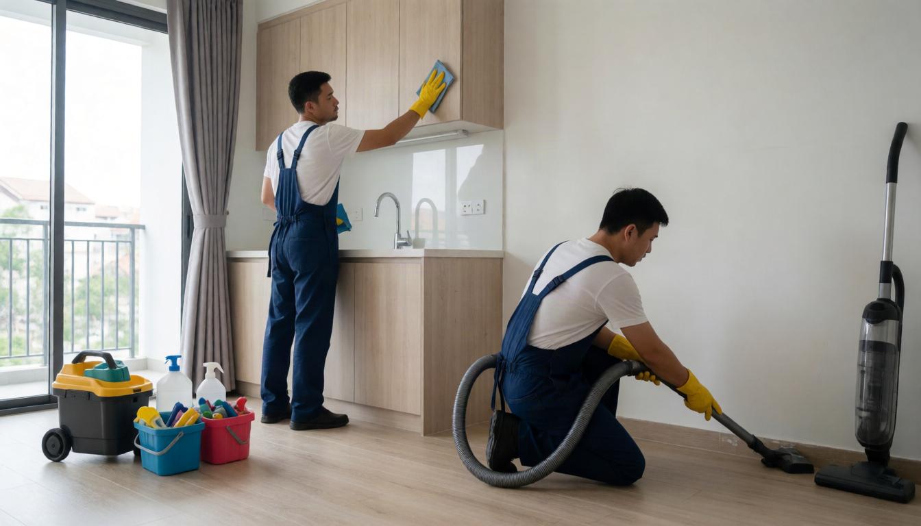 Project Cleaning for Vacant Spaces
